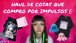 ¡SUPER MEGA HAUL! tengo impulsos y COMPRO [Aliexpress, regalos, etc]
