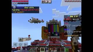 Minecraft Cubecraft Capture The Flag (MCPE) Part 7