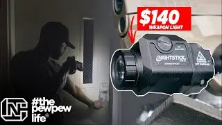 Why This $140 Light Might Be The Best Affordable Light For Your Carry Gun