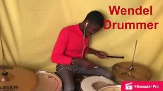 Seny&egrave; Edem Wendy King Cover Drums by WendelDrummer