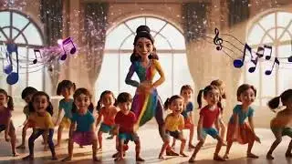 DANCE ANİMATİON  - mi gente 
