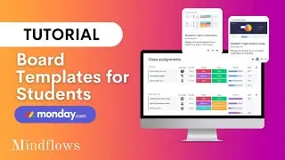 Monday.com Tutorial | Board Templates for Students