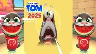 New Talking Tom Cat Update 2025 Full Screen Gameplay||Talking Tom Cat 2025 #tomhappy