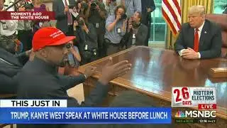 Kanye West Claims That MAGA Hats Have Super Powers