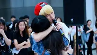150613 Choi Yena IZONE with her brother Choi Sungmin SPEED