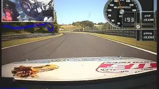 Taxifahrt von Fredy Barth und mir am Salzburgring 2013 im Rahmen der WTCC