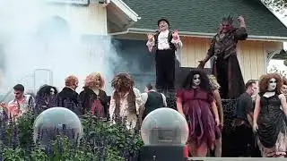 Fright Fest Six Flags Great America 2019 Uprising