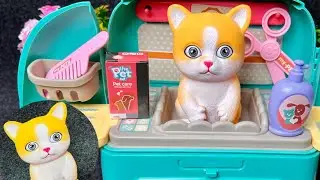 6 minutes Satisfying with Unboxing The Pet Set Review Toy | ASMR