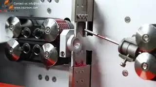 Cable Cutting Stripping Machine with Inkjet Printer and MES WL-603HMESP - Suzhou Crown