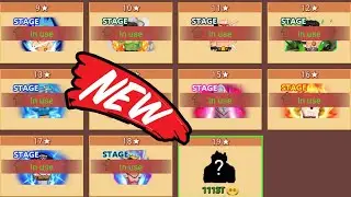 New Stage 19 In WWE School Simulator (BlockmanGo)