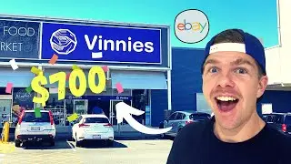 Huge $700 Haul Found in 1 Thrift Store! | Trip to the Thrift