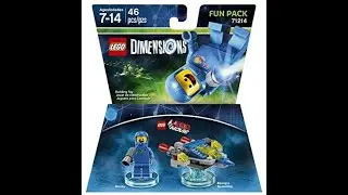 lego Dimensions the LEGO Movie Benny Fun Pack set 71214