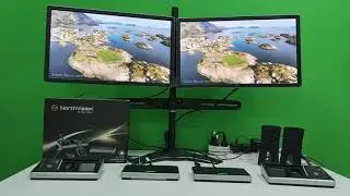 ทดสอบการส่ง VDO 4K VisionShare AC40  พร้อมกัน 2เครื่อง จากปุ่มกด HDMI