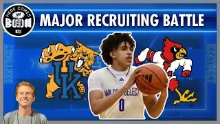 Kentucky & Louisville battle over Tay Kinney; Who Will Cats offer next?! | HCTB