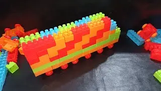 Satisfying DIY.car/ building blocks / block game / lego building blocks MAIMUNA BOLOKS /