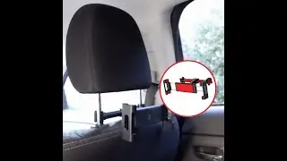 Car Tablet Holder | For iPad, Galaxy Tab