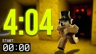 Cheese escape speedrun Level 1 Time 4:04 (btw i did this with glitches)