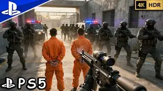 SAVING RUSSIAN PRESIDENT DAUGHTER (PS5) Realistic ULTRA Graphics Gameplay [4K 60 FPS] Call of Duty