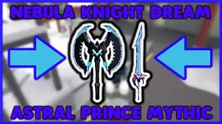 NEBULA KNIGHT + ASTRAL PRINCE GAMEPLAY! (ROBLOX ASSASSIN PRO SERVER) *NEW TOP 10 + TOP 100 PRIZES*