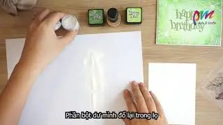 Test thử sản phẩm tại PM Arts & Crafts. C&aacute;c t&iacute;n đồ y&ecirc;u th&iacute;ch craft phải xem ngay th&ocirc;i.