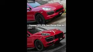 Cayenne 2011--2014 SportDesign Body Kit #tosaver#cayenne