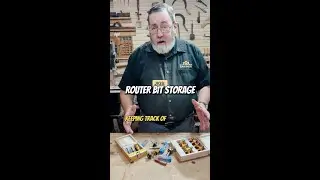 Easily Build This Quick Router Bit Storage