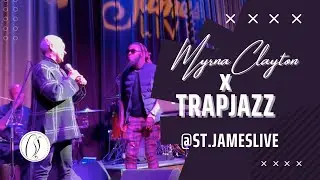 TrapJazz cajoled Myrna Clayton to come out of the audience to sing...and she SAAANG!