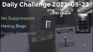 [Entry point] The Gala (Daily Challenge) - 22/5/2022 (Legend)