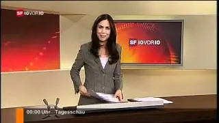 Susanne Wille Versprecher im 10vor10: 