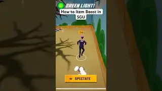 HOW TO ITEM BOOST IN SQUID GAME : UNLEASHED