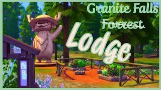 Building a SCOUT LODGE in Granite Falls | Maximalist Save File