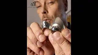 Beautiful Thumb Rings by Nomadic Arts Archery
