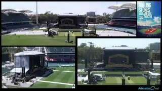 Adelaide Oval Pitch preperations