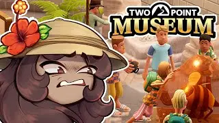 Please Don't Lick the Fossils!! 🏦🦕 Two Point Museum &bull; #3