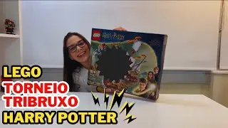 🎬 00001: Montando o LEGO Harry Potter 76440 (unboxing)