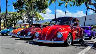 Big Island Volkswagen Club Meeting 4/6/24
