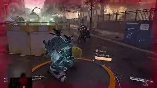 Started Over Division one Characters got Deleted