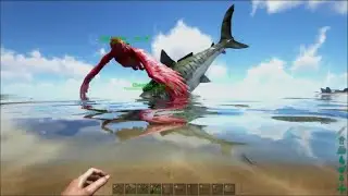 ARK: Survival Evolved Taming Megalodon 