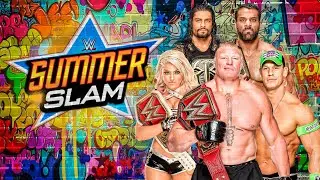 WWE SUMMERSLAM 2017 | PPV COMPLETO | SIMULACI&Oacute;N
