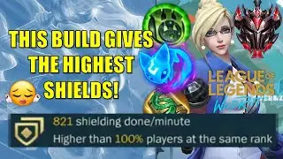 NONMETA Janna Build That OUTSHIELDS 100% Players in GM Elo! | Wild Rift Janna Gameplay | Janna Guide