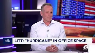 Office space warning: Activist Investor Jonathan Litt warns 'hurricane is in full force'