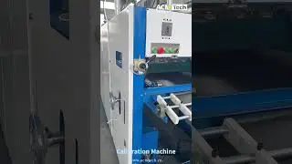 ACMTECH PVC Cooling Tower Filler Forming / Calibration Machine Manufacturer, Brentwood Offset Fills