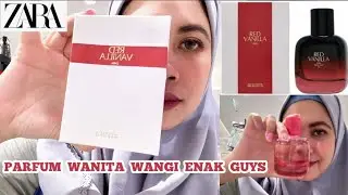 REVIEW PARFUM RED VANILLA ZARA BRAND NEW COLLECTIONS IN SUMMER CHECK AT ZARA STORE #zaraparfum #zara