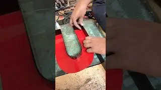 acrylic 3d letter making #punjabisong #newsong #acrylicletters #letter #bandingmachine #shortsviral