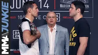 Bellator 222 media day faceoffs
