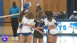 ASR RAW Girls Volleyball: Classical Academy 2, La Jolla Country Day 3