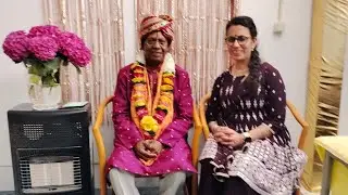 Wierin Parwat Rekha en Narsing Balwantsing, 80 jaar Parwat Rekha Baba ji