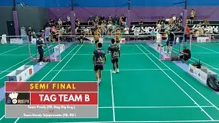 DOREPI BATTLEFIELD 2025 SEMI FINAL TAG TEAM B#13 TEAM PRESLY (PB.DAG DIG DUG) VS TEAM HENDY (PB.INI)