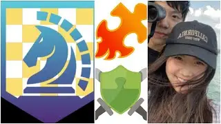 chess.com Puzzle Battle intense match vs WIM / FM Rochelle Wu