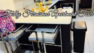 My First Apartment Series: Fully Furnished Apartment Tour | Episode 4
